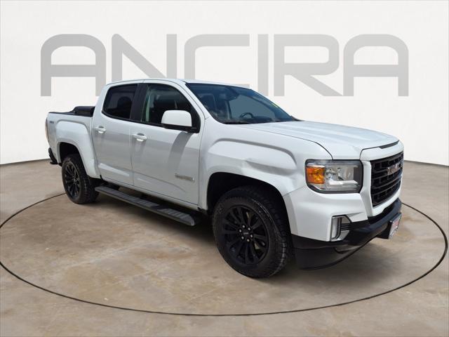 2022 GMC Canyon 4WD Crew Cab Short Box Elevation