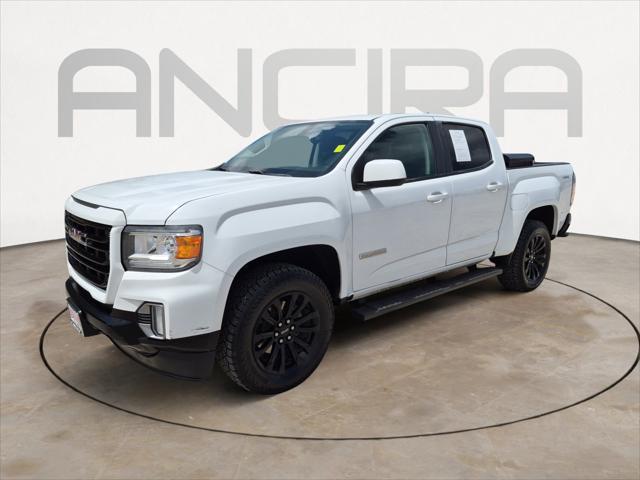 2022 GMC Canyon 4WD Crew Cab Short Box Elevation