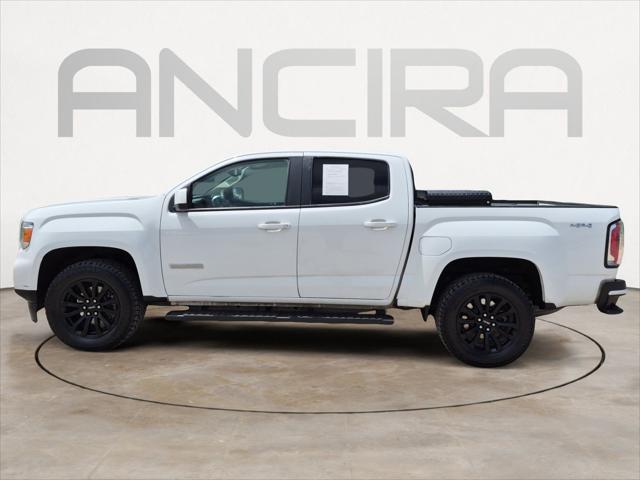 2022 GMC Canyon 4WD Crew Cab Short Box Elevation