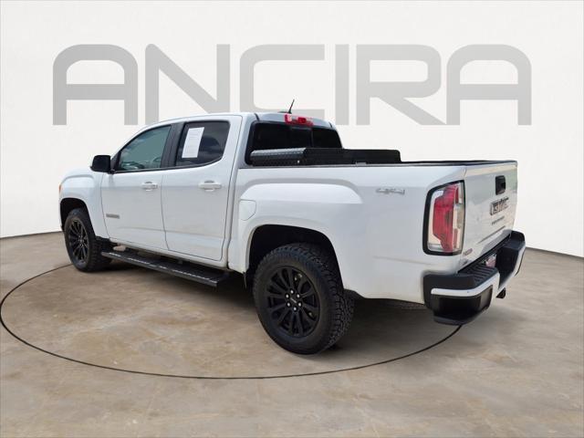 2022 GMC Canyon 4WD Crew Cab Short Box Elevation