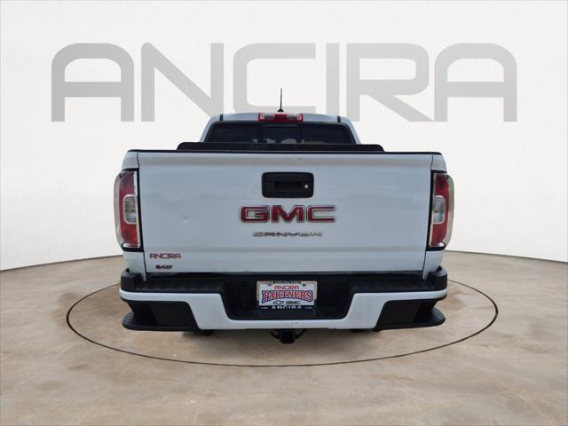 2022 GMC Canyon 4WD Crew Cab Short Box Elevation