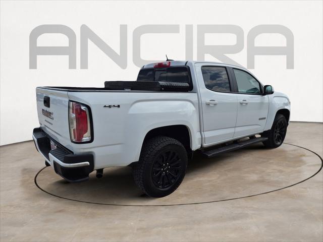 2022 GMC Canyon 4WD Crew Cab Short Box Elevation