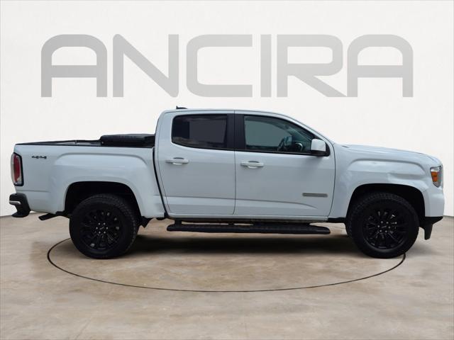2022 GMC Canyon 4WD Crew Cab Short Box Elevation