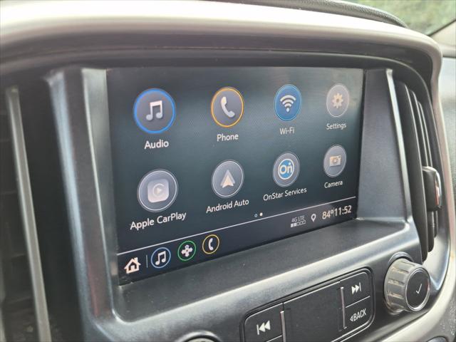 2022 GMC Canyon 4WD Crew Cab Short Box Elevation