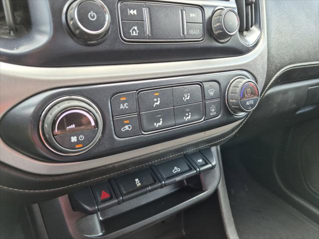 2022 GMC Canyon 4WD Crew Cab Short Box Elevation