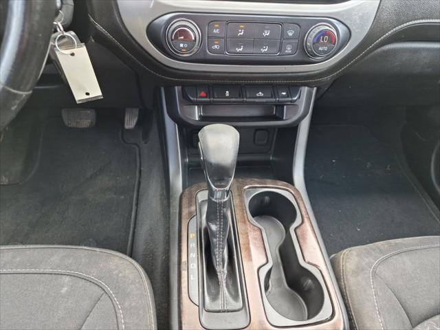 2022 GMC Canyon 4WD Crew Cab Short Box Elevation