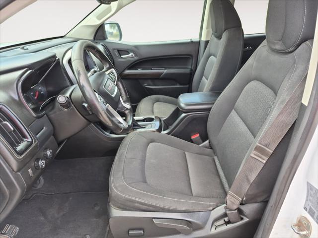 2022 GMC Canyon 4WD Crew Cab Short Box Elevation
