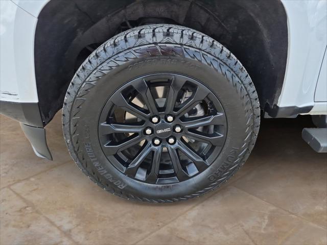 2022 GMC Canyon 4WD Crew Cab Short Box Elevation