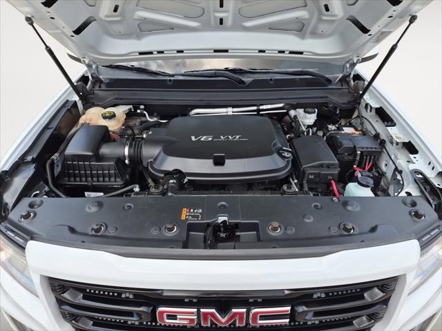 2022 GMC Canyon 4WD Crew Cab Short Box Elevation