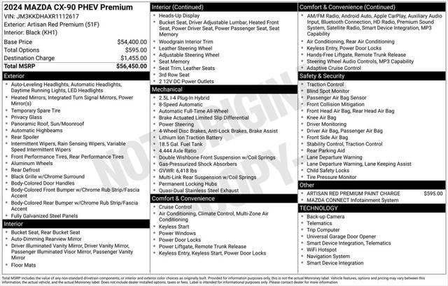 2024 Mazda X-90 Premium