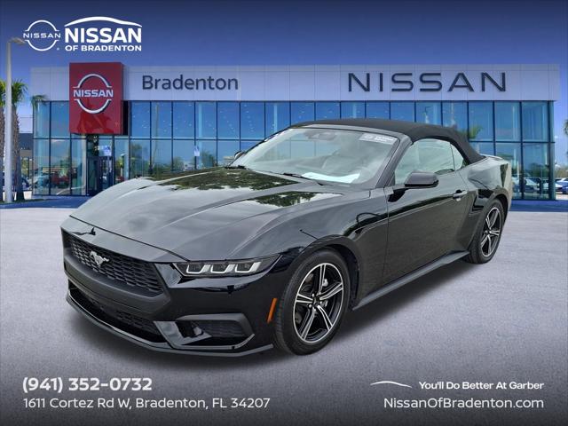 2024 Ford Mustang EcoBoost Premium Convertible for sale in Bradenton, FL