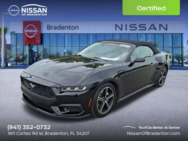 2024 Ford Mustang EcoBoost Premium Convertible for sale in Bradenton, FL