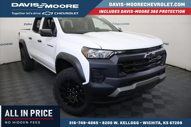 2026 Chevrolet Colorado Trail Boss, 4WD for sale in Wichita, KS