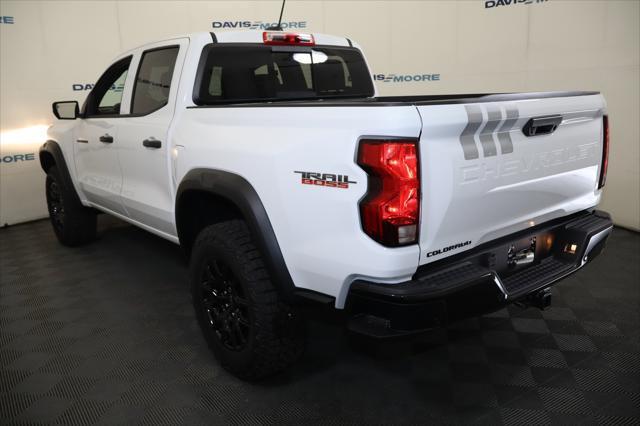 2026 Chevrolet Colorado Trail Boss, 4WD