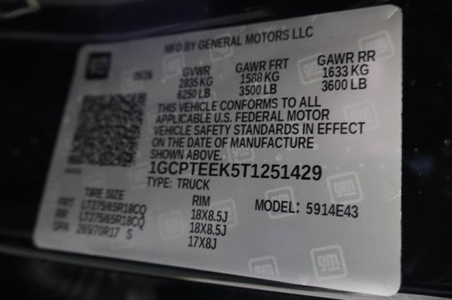 2026 Chevrolet Colorado Trail Boss, 4WD