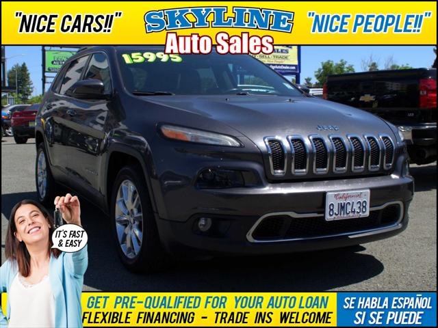 2015 Jeep Cherokee Limited for sale in Santa Rosa, CA
