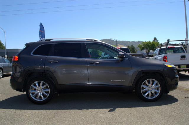 2015 Jeep Cherokee Limited