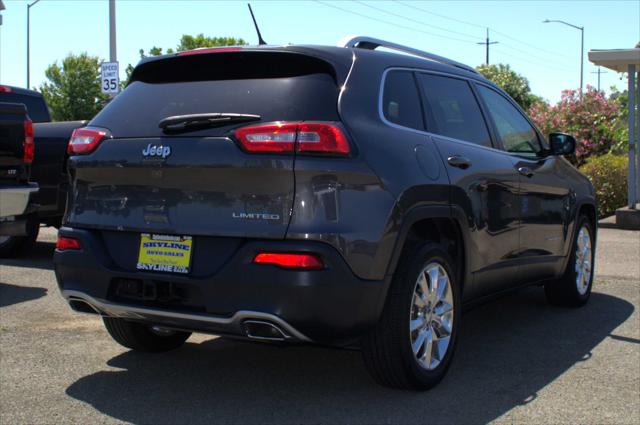 2015 Jeep Cherokee Limited