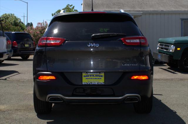 2015 Jeep Cherokee Limited