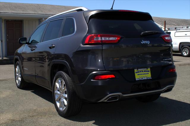 2015 Jeep Cherokee Limited
