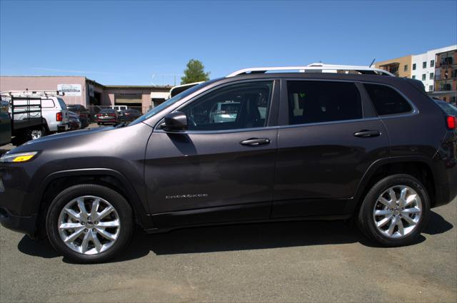 2015 Jeep Cherokee Limited