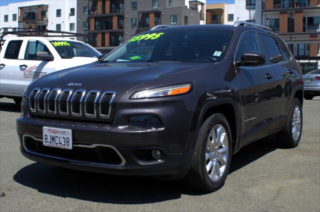 2015 Jeep Cherokee Limited