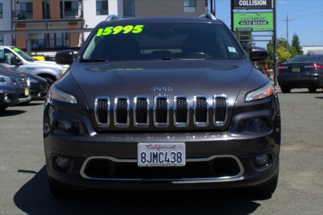 2015 Jeep Cherokee Limited