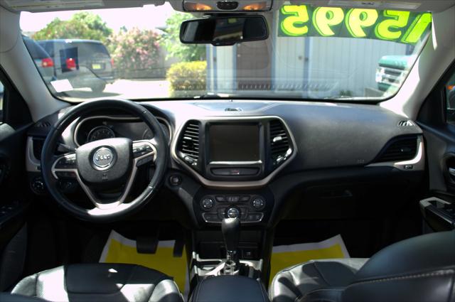 2015 Jeep Cherokee Limited