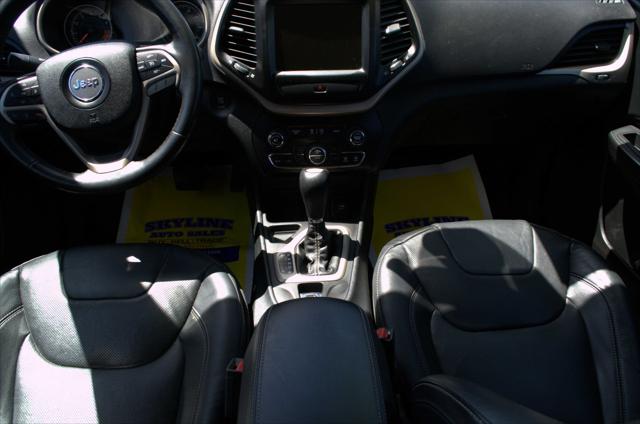 2015 Jeep Cherokee Limited