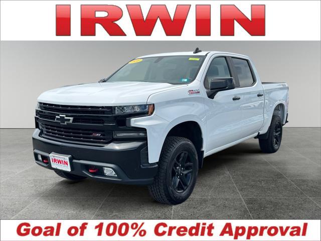 2020 Chevrolet Silverado 1500 4WD Crew Cab Short Bed LT Trail Boss for sale in Laconia, NH