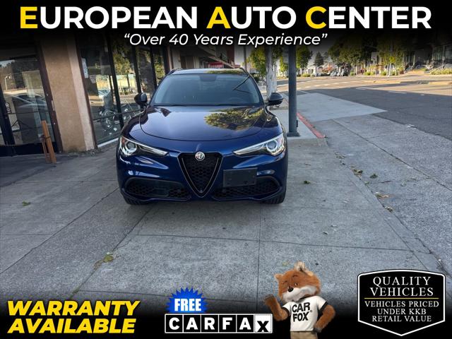 2019 Alfa Romeo Stelvio RWD for sale in El Cerrito, CA