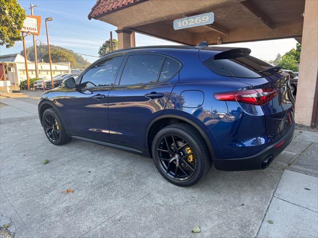 2019 Alfa Romeo Stelvio RWD