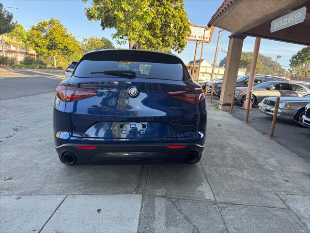2019 Alfa Romeo Stelvio RWD