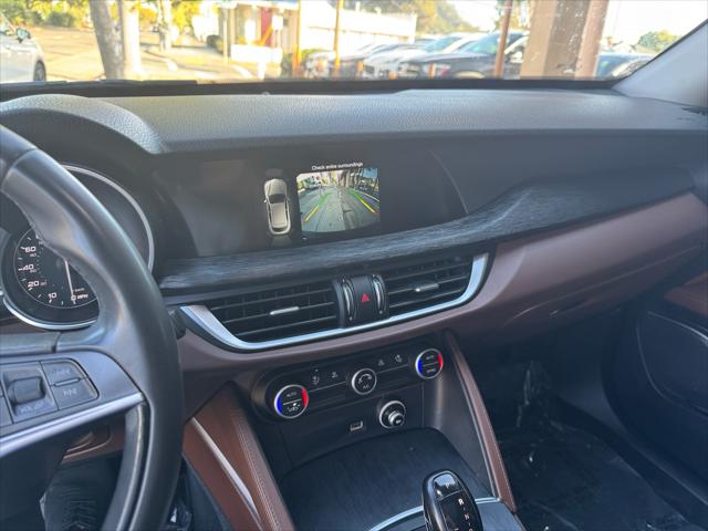 2019 Alfa Romeo Stelvio RWD