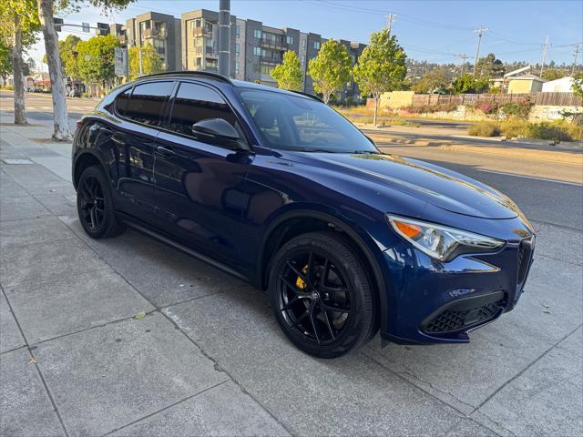 2019 Alfa Romeo Stelvio RWD
