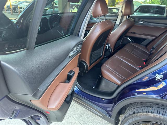 2019 Alfa Romeo Stelvio RWD