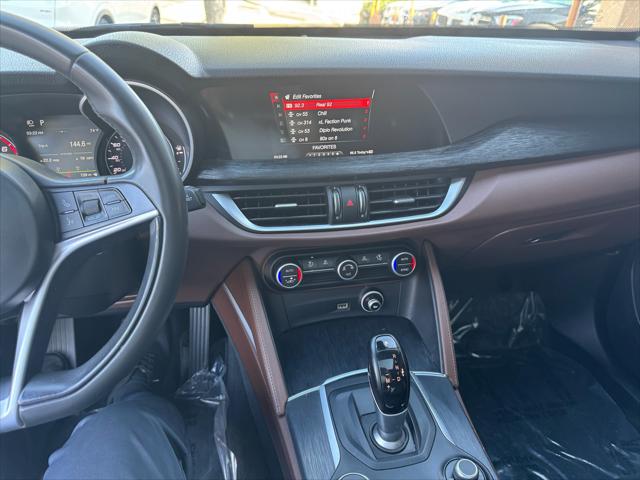 2019 Alfa Romeo Stelvio RWD