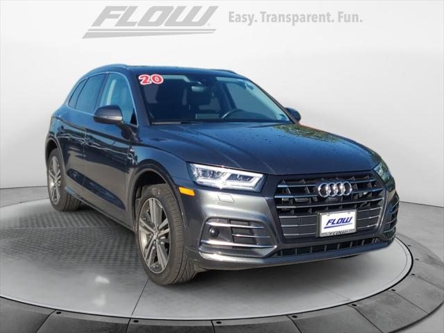 2020 Audi Q5 Prestige 55 TFSI e quattro S tronic for sale in Charlottesville, VA