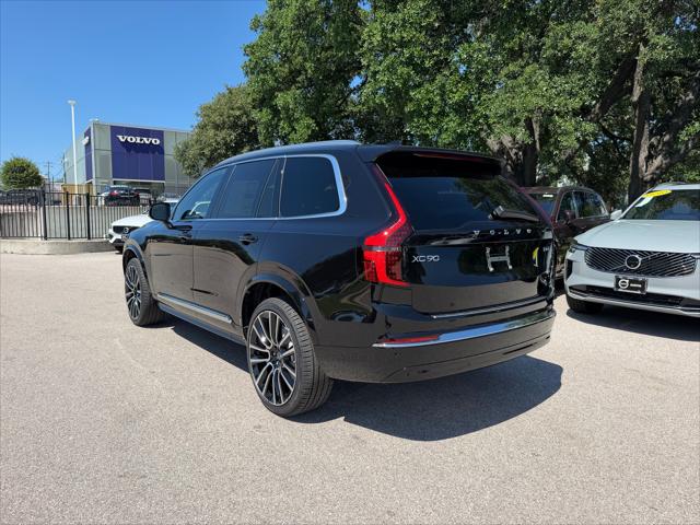 2026 Volvo XC90 Plus, B6 AWD Gas (mild hybrid), Gasoline, Bright, 6 Seats