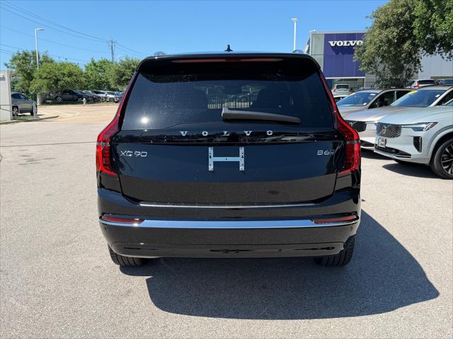 2026 Volvo XC90 Plus, B6 AWD Gas (mild hybrid), Gasoline, Bright, 6 Seats
