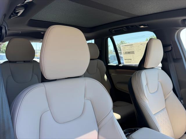 2026 Volvo XC90 Plus, B6 AWD Gas (mild hybrid), Gasoline, Bright, 6 Seats