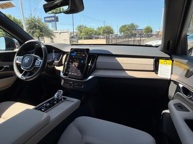 2026 Volvo XC90 Plus, B6 AWD Gas (mild hybrid), Gasoline, Bright, 6 Seats