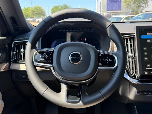 2026 Volvo XC90 Plus, B6 AWD Gas (mild hybrid), Gasoline, Bright, 6 Seats