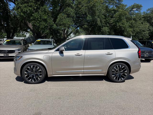 2026 Volvo XC90 Plug-In Hybrid Ultra, T8 AWD, Electric/Gasoline, Bright, 6 Seats