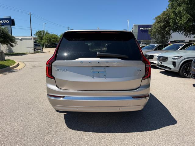 2026 Volvo XC90 Plug-In Hybrid Ultra, T8 AWD, Electric/Gasoline, Bright, 6 Seats
