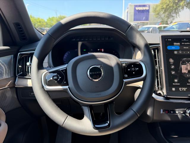 2026 Volvo XC90 Plug-In Hybrid Ultra, T8 AWD, Electric/Gasoline, Bright, 6 Seats