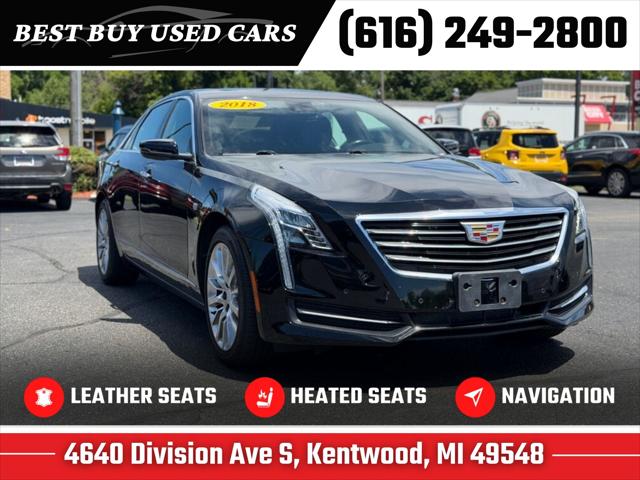2018 Cadillac CT6 Standard for sale in Grand Rapids, MI