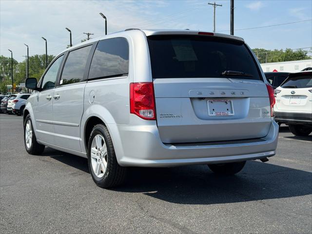 2012 Dodge Grand Caravan Crew