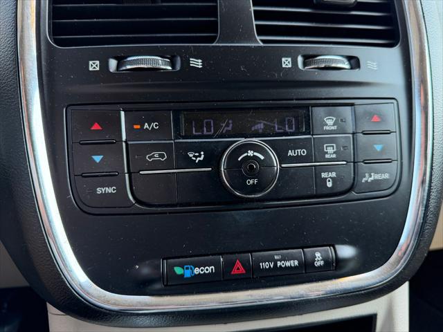 2012 Dodge Grand Caravan Crew