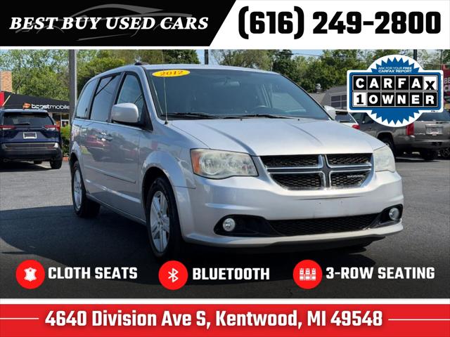 2012 Dodge Grand Caravan Crew for sale in Grand Rapids, MI